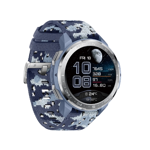 фото Смарт-часы honor watch gs pro silver/blue (kanon-b19a)