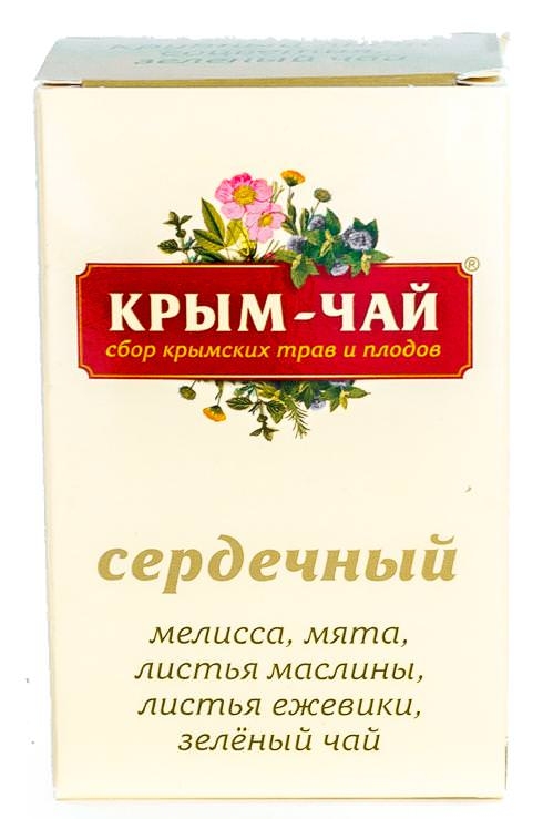 Чай Крым-чай сердечный 40 г