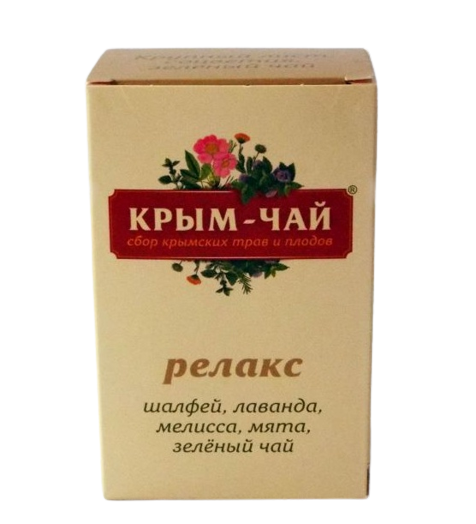 Крым-чай релакс 40 г