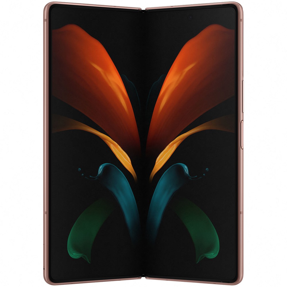 фото Смартфон samsung galaxy z fold 2 12/256gb bronze