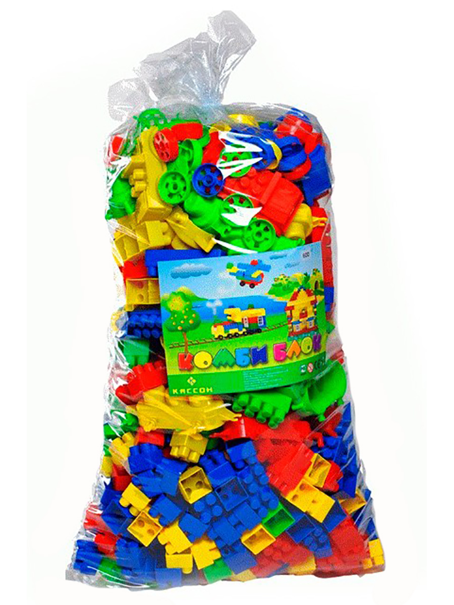 

Конструктор Maksi kids Комби Блок 500 дет 4-539, MK-4-539