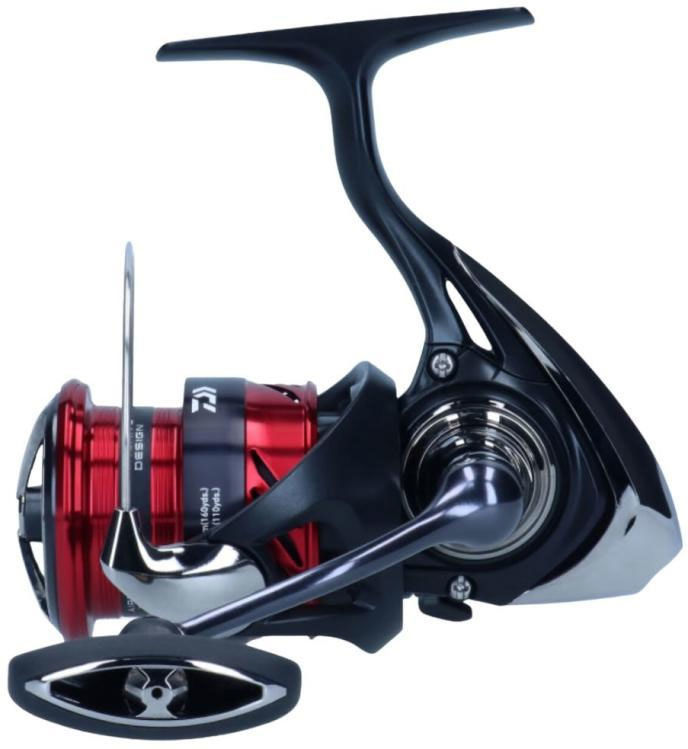 

Катушка DAIWA 23 NINJA LT 4000-C (10009-007), Красный, Ninja