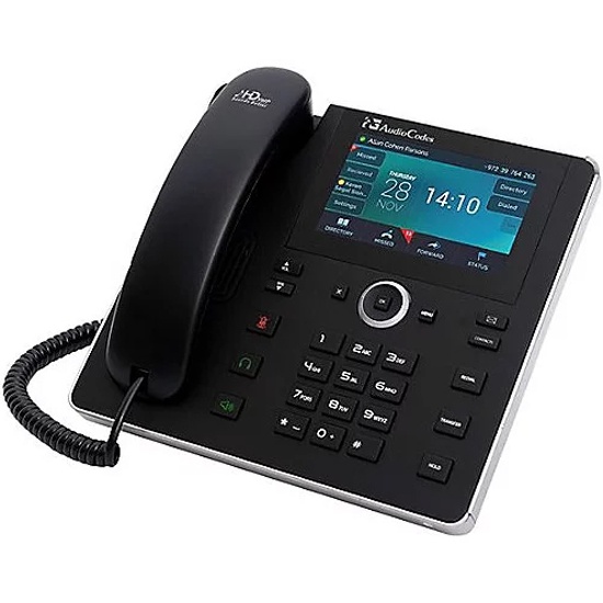 фото Voip-телефон audiocodes uc450hdepsg