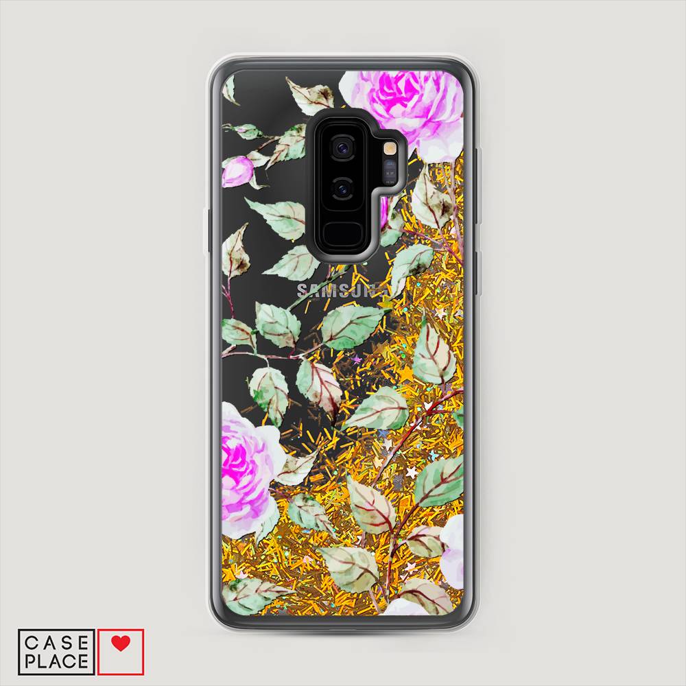 

Чехол Awog "Цветочная фантазия 7" для Samsung Galaxy S9 +, 25890-1
