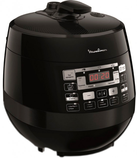 фото Мультиварка moulinex ce430832 black