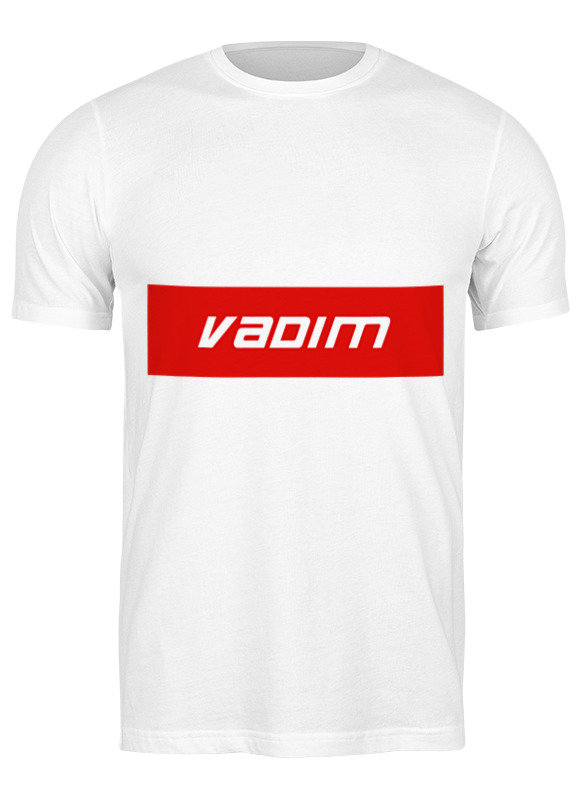 

Футболка мужская Printio Denis белая 2XL, Белый, Denis