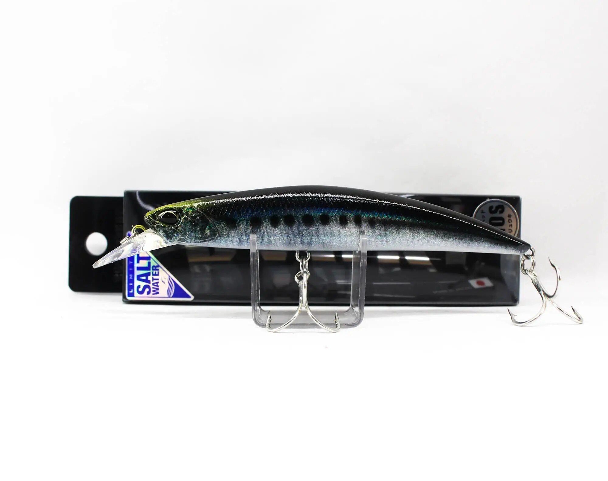 

Воблер для рыбалки DUO SPEARHEAD RYUKI 110S SW, CMA0486, SPEARHEAD RYUKI S
