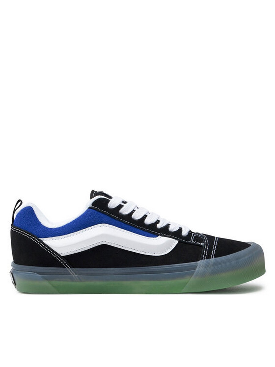 

Кеды мужские Vans Knu Skool VN0009QCY611 черные 40.5 EU, Черный, Knu Skool VN0009QCY611