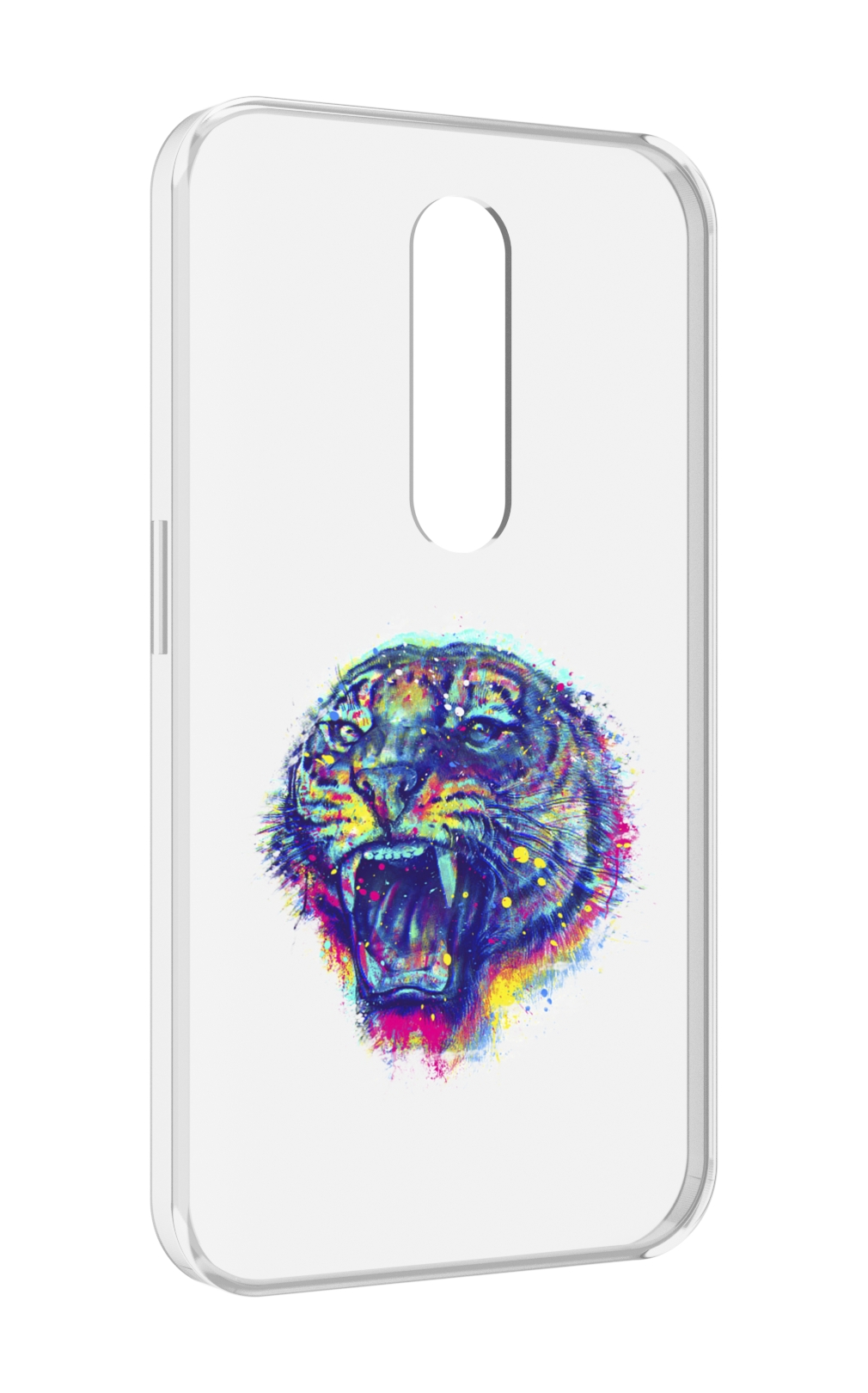 

Чехол MyPads Тигр 2 для Motorola Moto X Force (XT1585 / XT1581), Прозрачный, Tocco