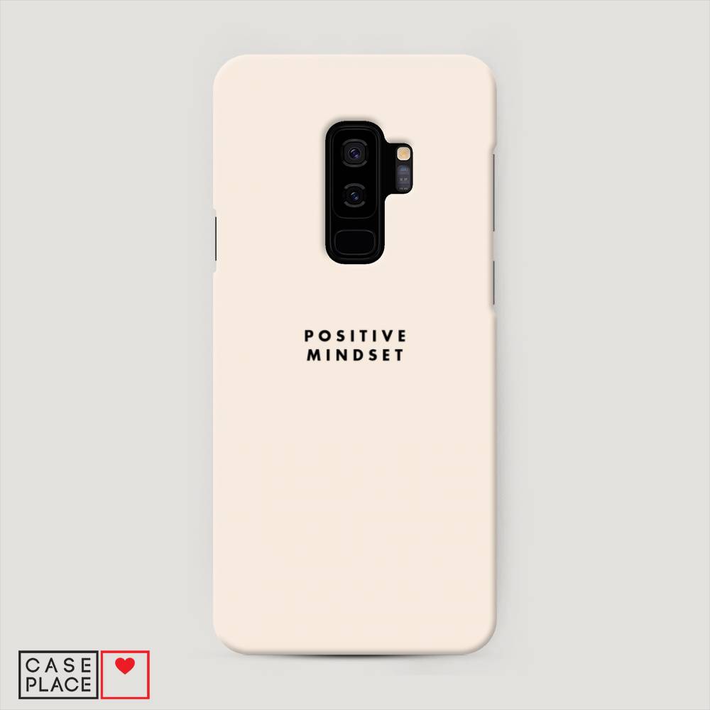 

Чехол Awog "Позитивное мышление" для Samsung Galaxy S9 +, 25820-5