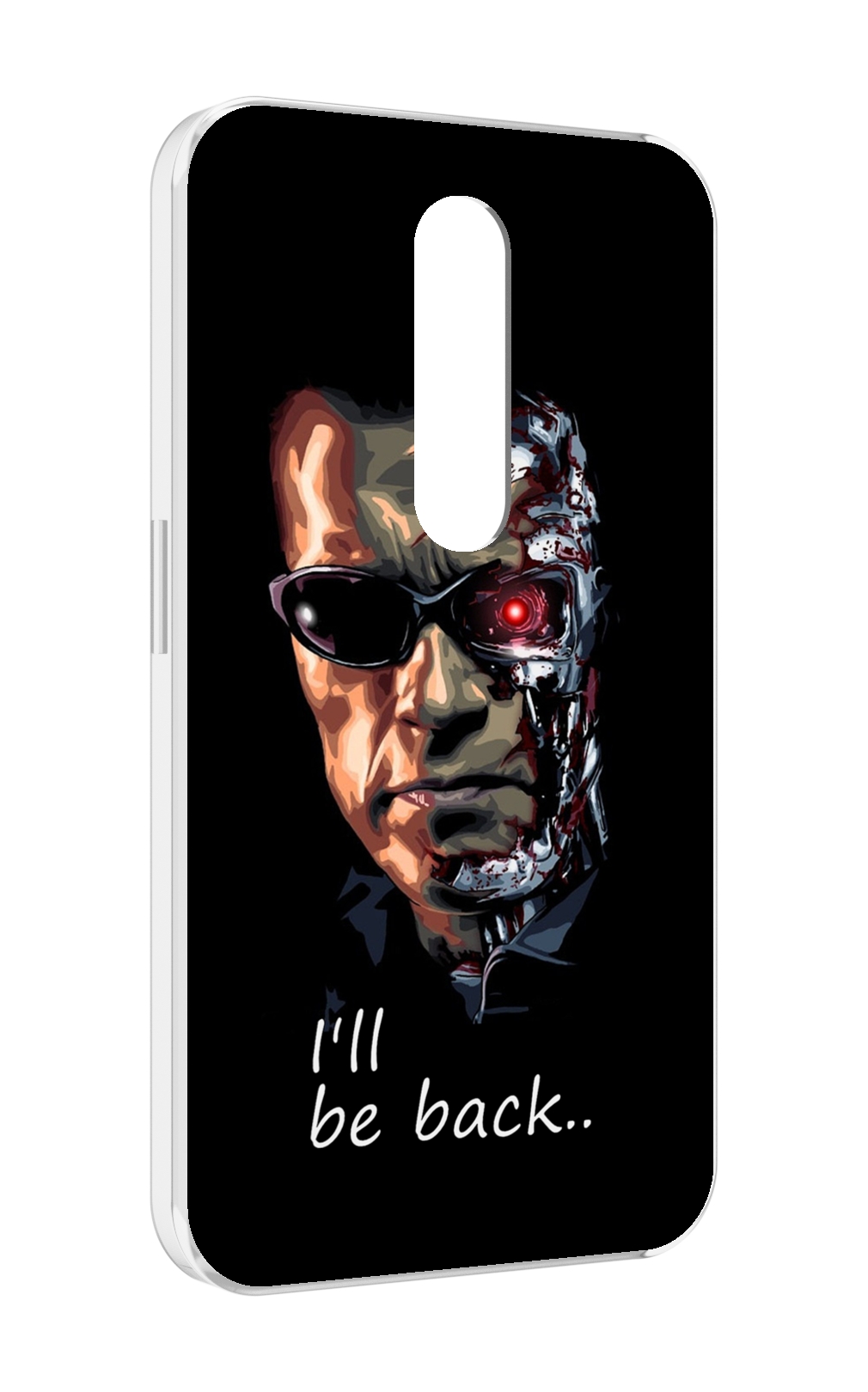 

Чехол MyPads Терминатор для Motorola Moto X Force (XT1585 / XT1581), Прозрачный, Tocco