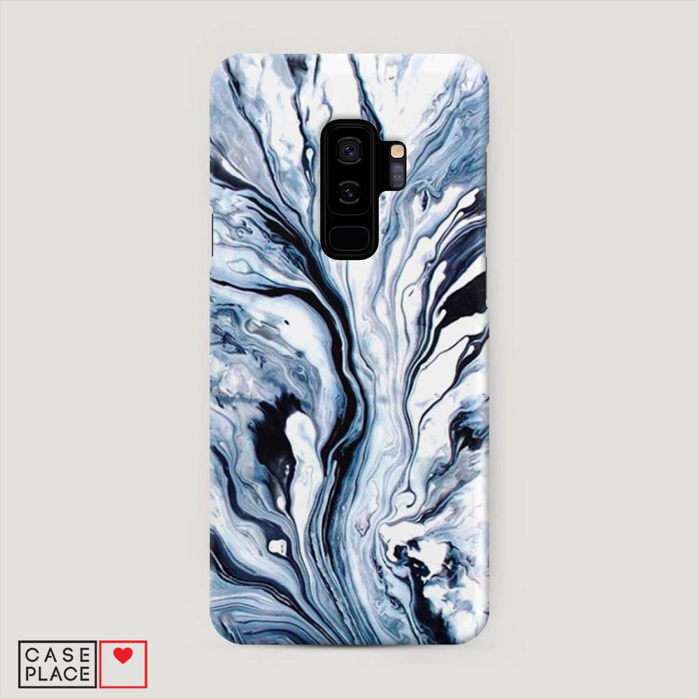 

Чехол Awog "Голубой минерал мрамор" для Samsung Galaxy S9 +, 25820-2