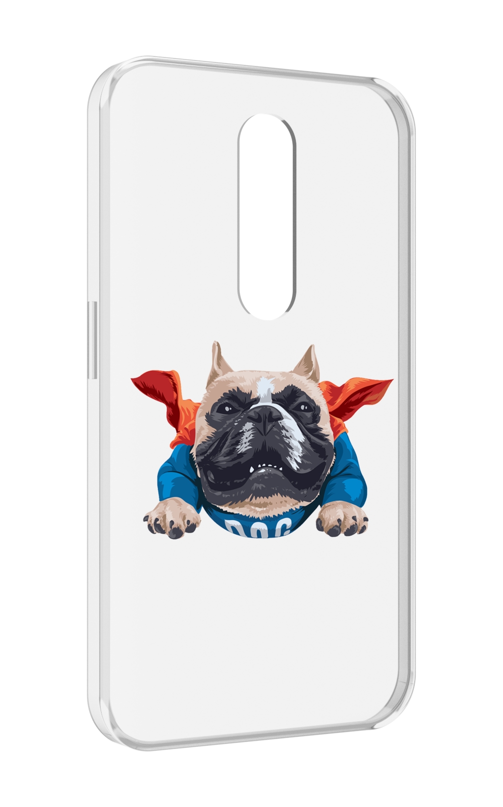 

Чехол MyPads Супер-Дог для Motorola Moto X Force (XT1585 / XT1581), Прозрачный, Tocco
