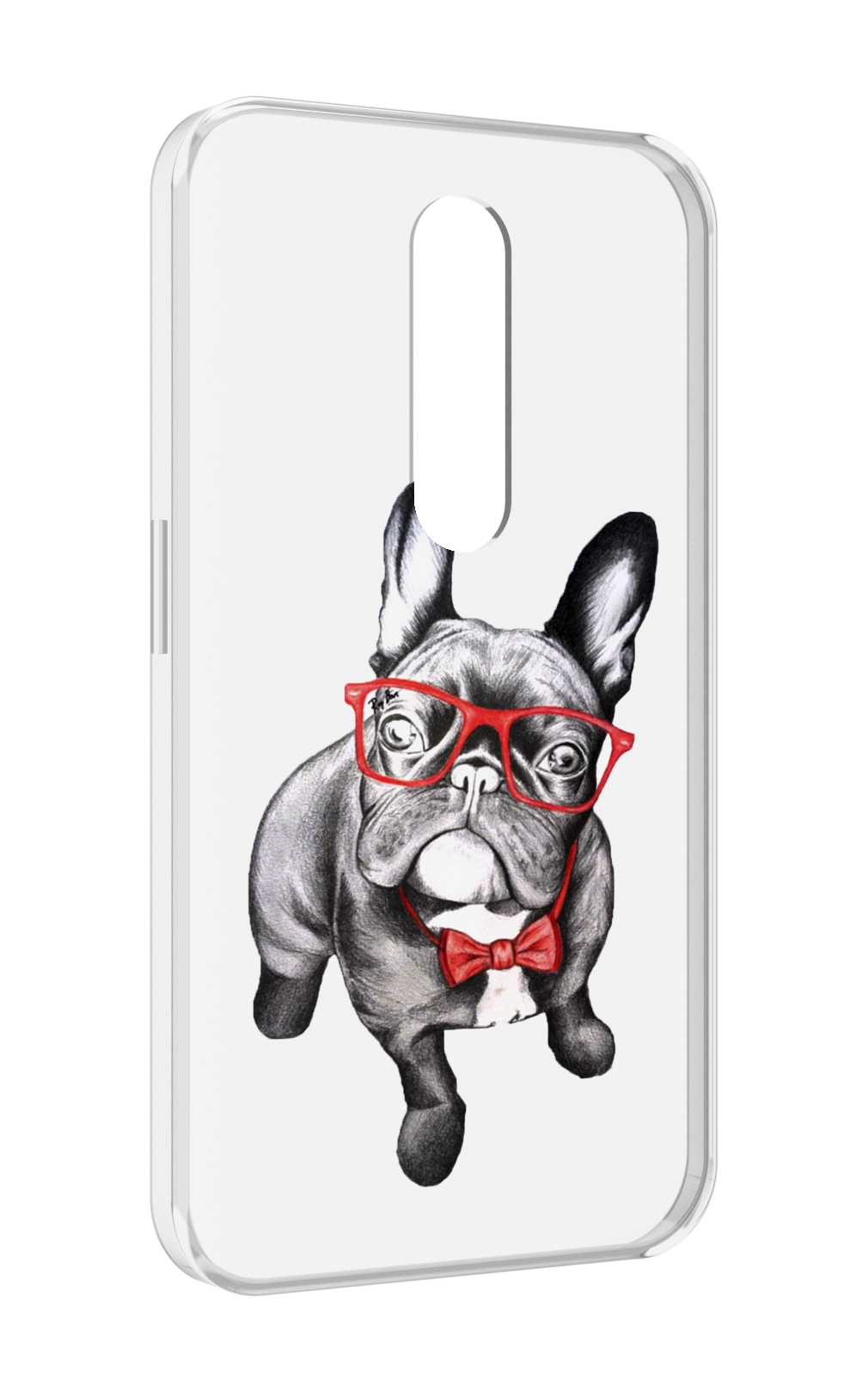 

Чехол MyPads Стильняга для Motorola Moto X Force (XT1585 / XT1581), Прозрачный, Tocco
