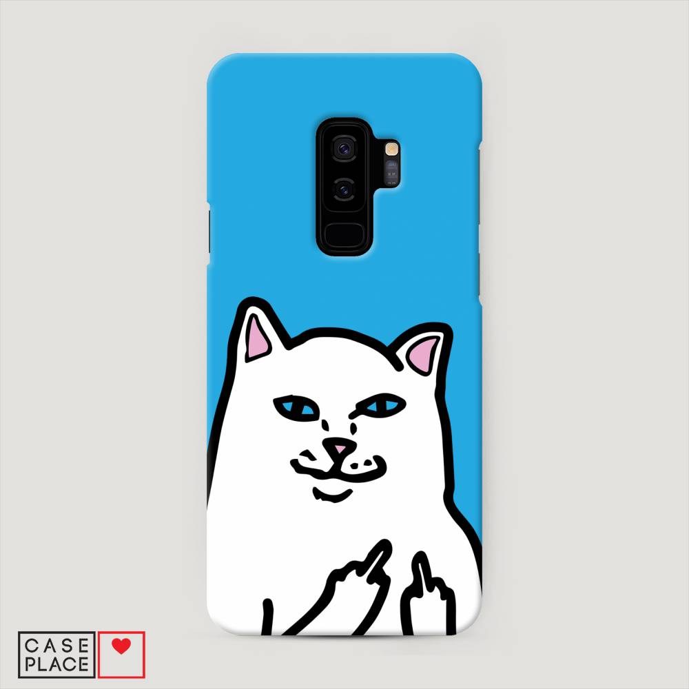 

Чехол Awog "Кот жесть" для Samsung Galaxy S9 +, 25820-7