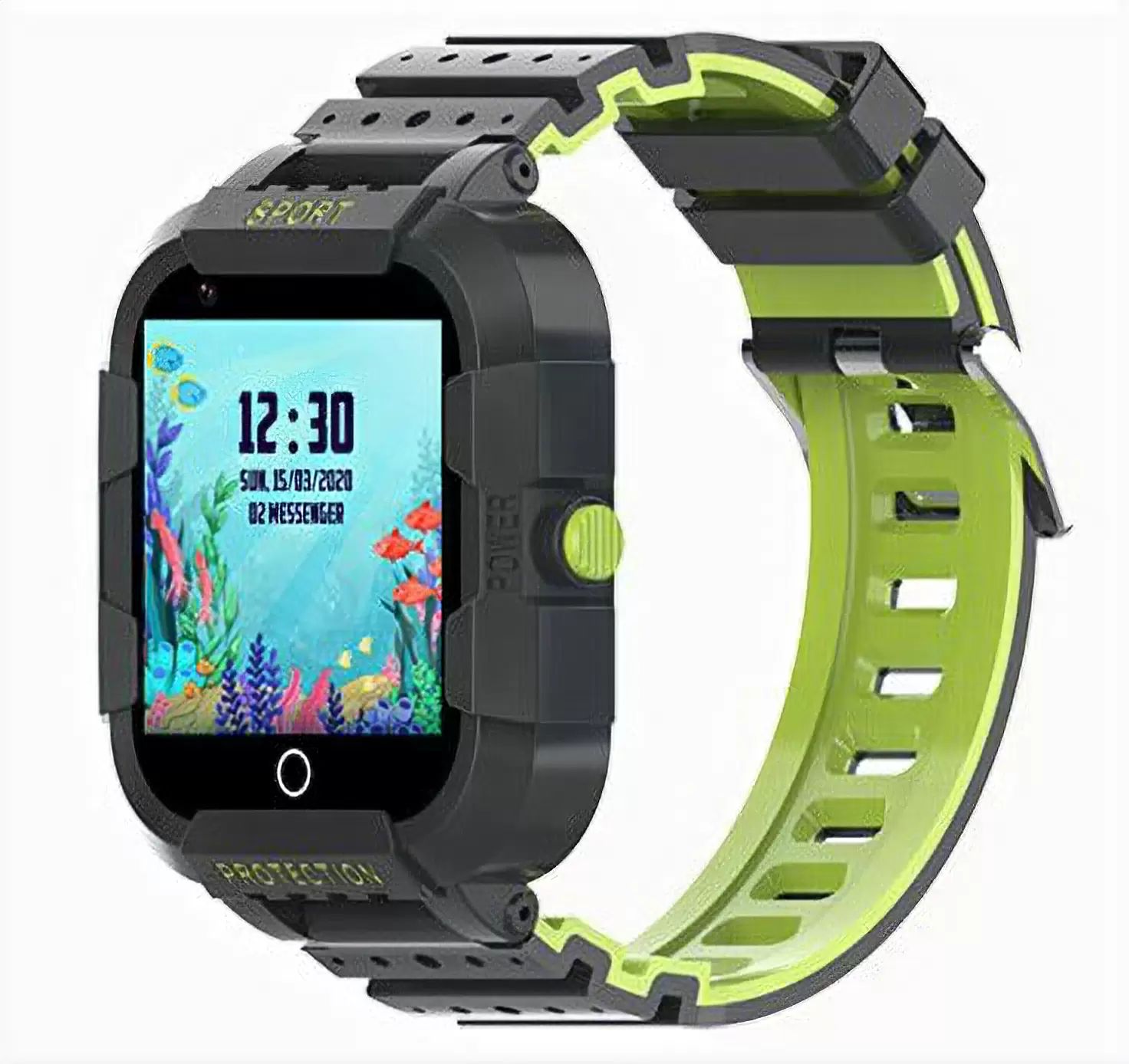 

Смарт-часы Smart Baby Watch Wonlex CT12 черные