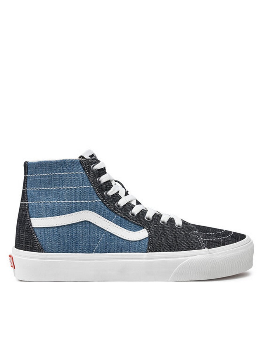 

Кеды мужские Vans Sk8-Hi Tapered VN0009QPBA21 черные 43 EU, Черный, Sk8-Hi Tapered VN0009QPBA21