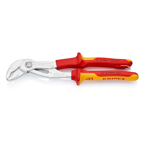 Клещи Knipex KN-8726250T диэлектр.покр.