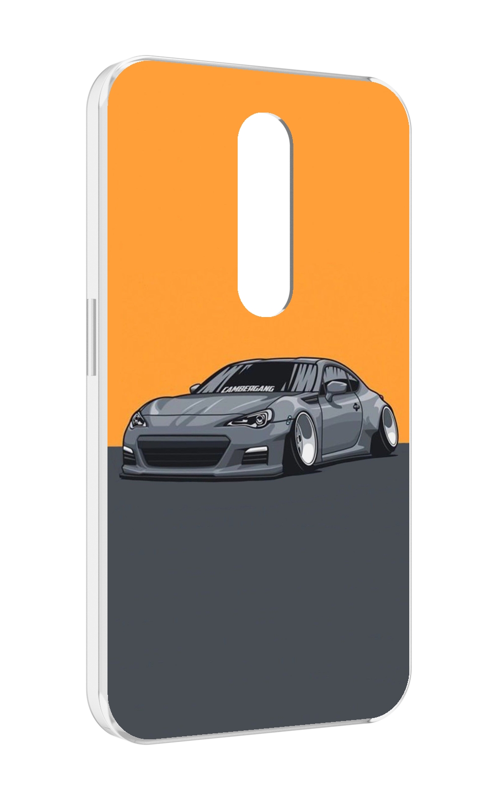 

Чехол MyPads Спорт-кар для Motorola Moto X Force (XT1585 / XT1581), Прозрачный, Tocco