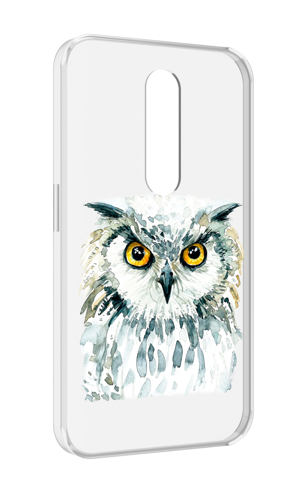 

Чехол MyPads Серьезная сова для Motorola Moto X Force (XT1585 / XT1581), Прозрачный, Tocco