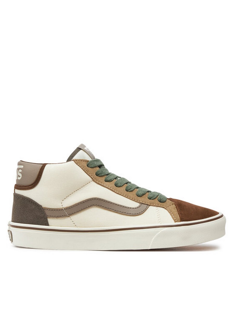 

Кеды мужские Vans Ua Mid Skool 37 VN0A3TKFCFF1 коричневые 40.5 EU, Коричневый, Ua Mid Skool 37 VN0A3TKFCFF1