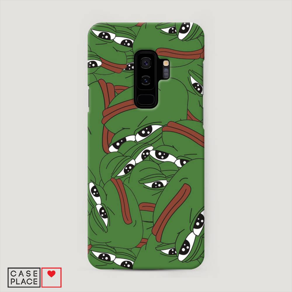 

Чехол Awog "Печальный frog" для Samsung Galaxy S9 +, 25820-7