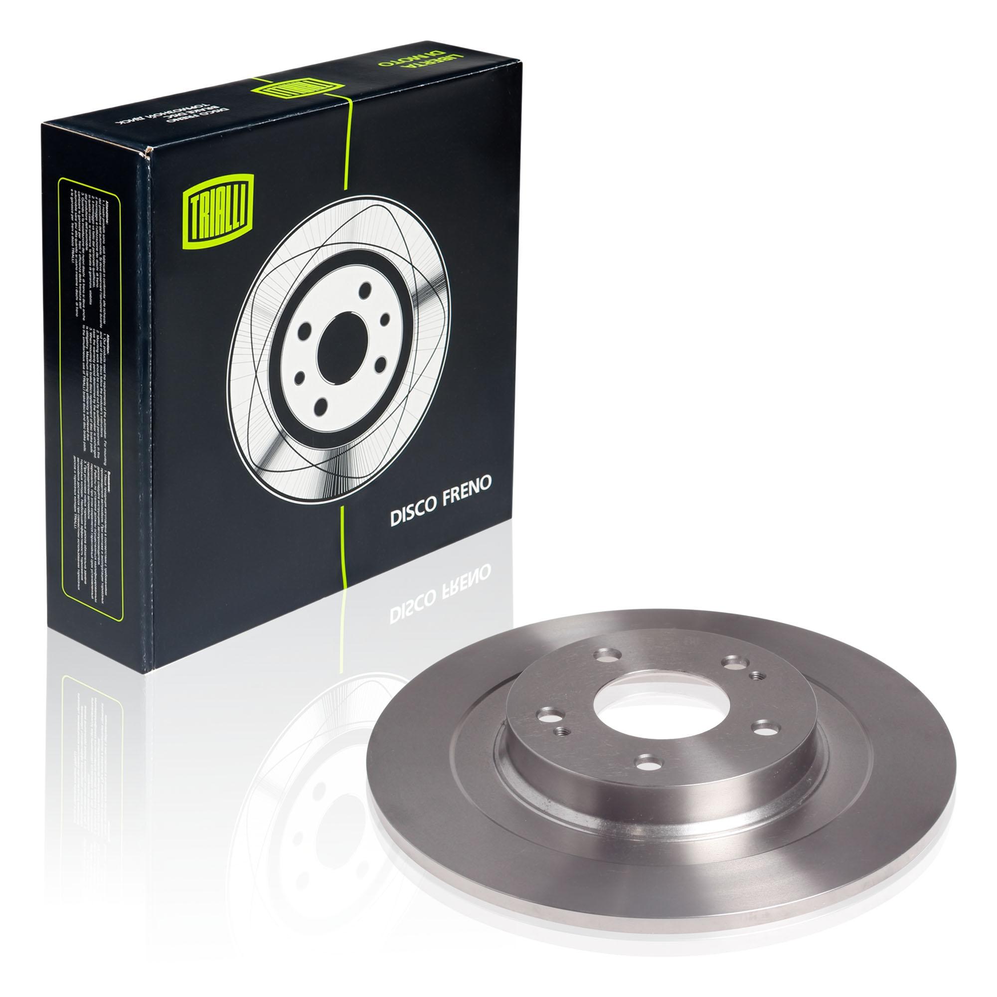 фото Тормозной диск trialli df117304