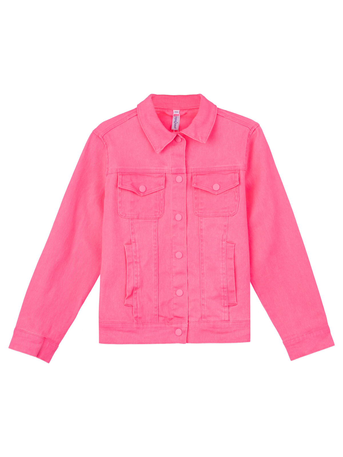 

Куртка детская PlayToday 12421365, розовый, 128, 12421365