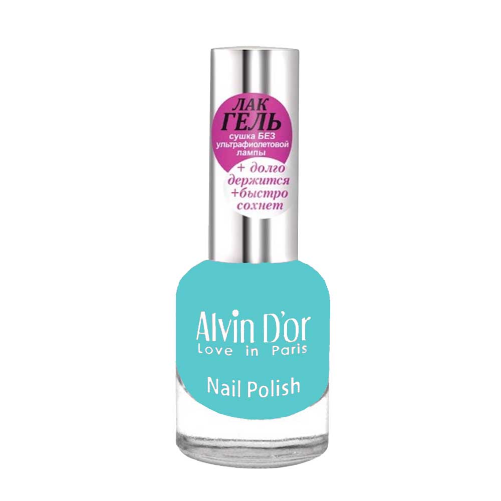 

Лак Alvin D'or Misty shine №545