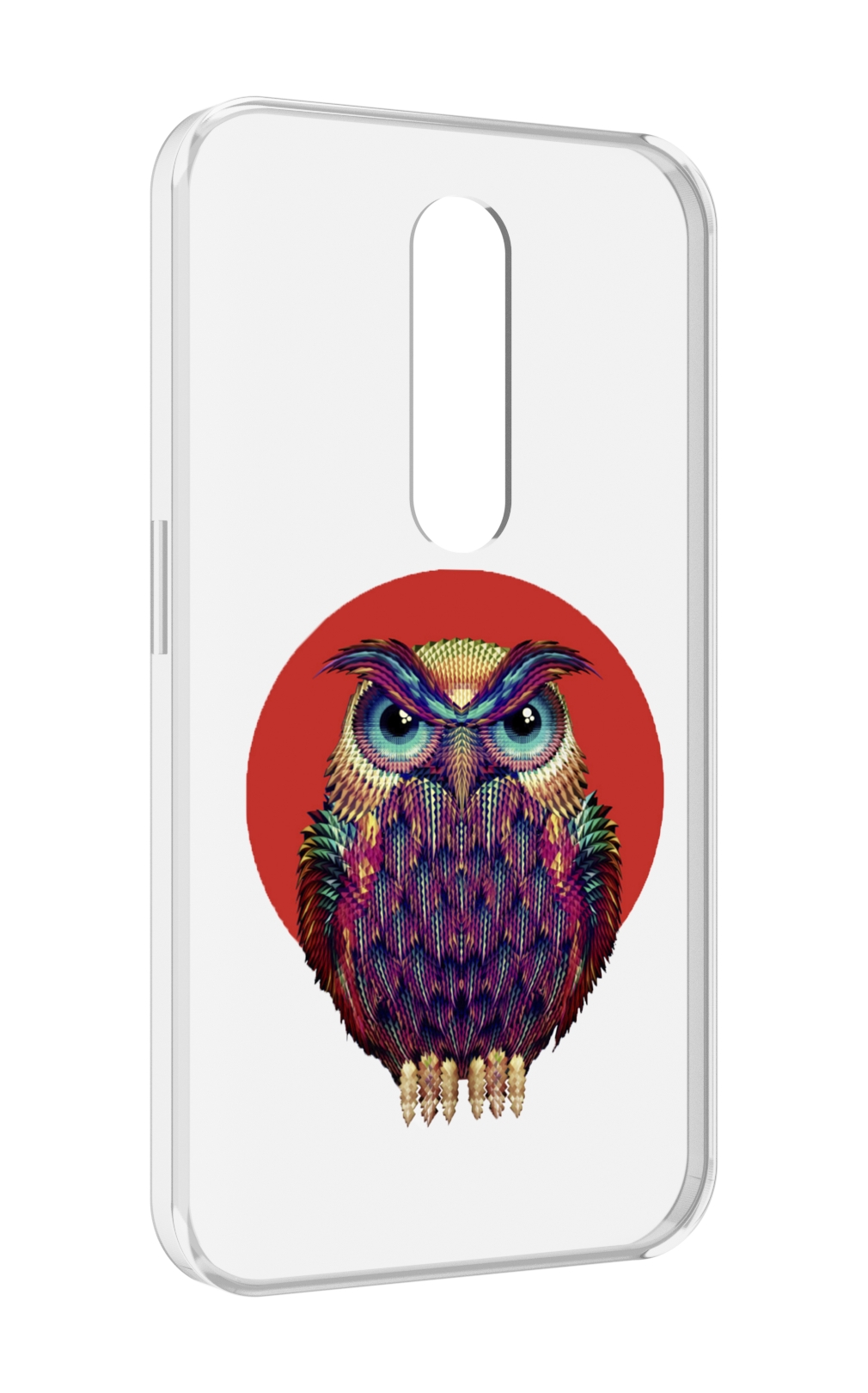

Чехол MyPads Сова 3 для Motorola Moto X Force (XT1585 / XT1581), Прозрачный, Tocco