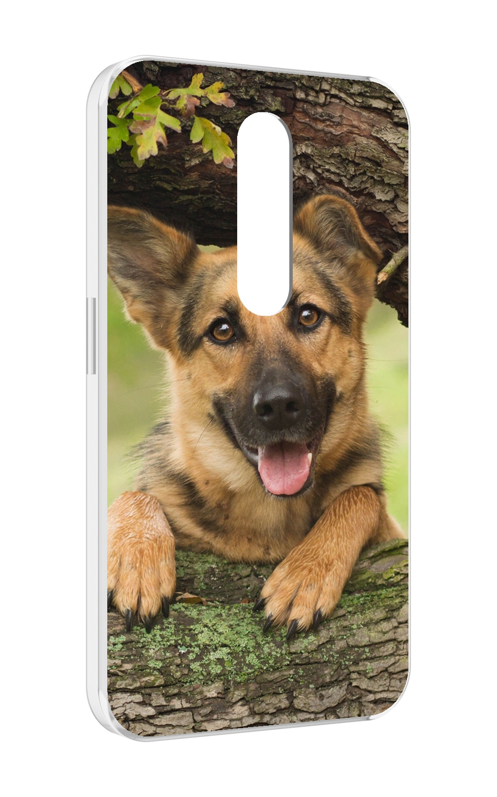 

Чехол MyPads Собака-на-дереве для Motorola Moto X Force (XT1585 / XT1581), Прозрачный, Tocco