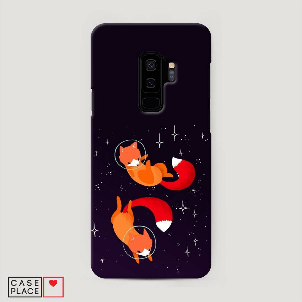 

Чехол Awog "Лисы космонавты" для Samsung Galaxy S9 +, 25820-3