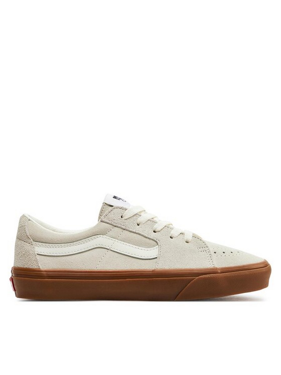 

Кеды мужские Vans Sk8-Low VN000BVXOVM1 бежевые 41 EU, Бежевый, Sk8-Low VN000BVXOVM1