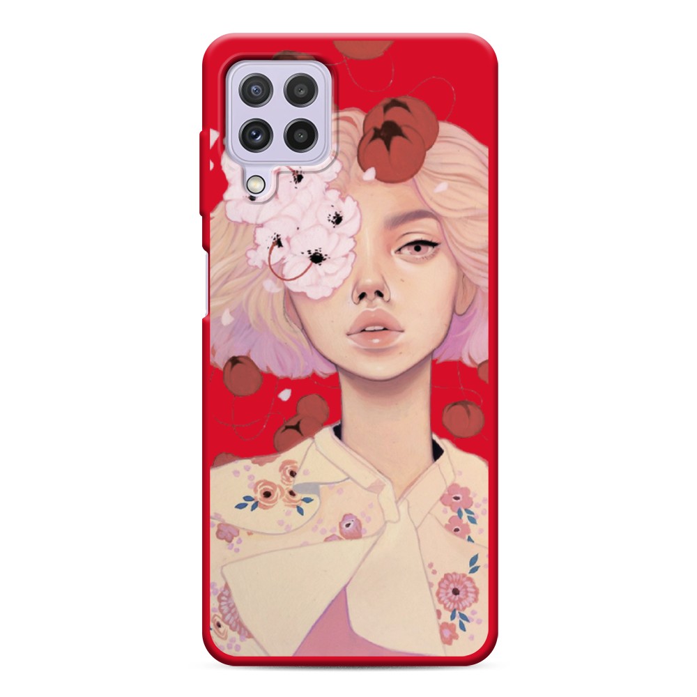Чехол Awog на Samsung Galaxy A22 / Самсунг A22 