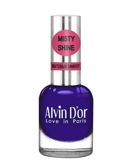 

Лак Alvin D'or Misty shine №544