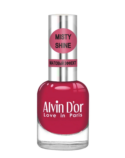 

Лак Alvin D'or Misty shine №543