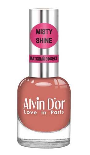 

Лак Alvin D'or Misty shine №539
