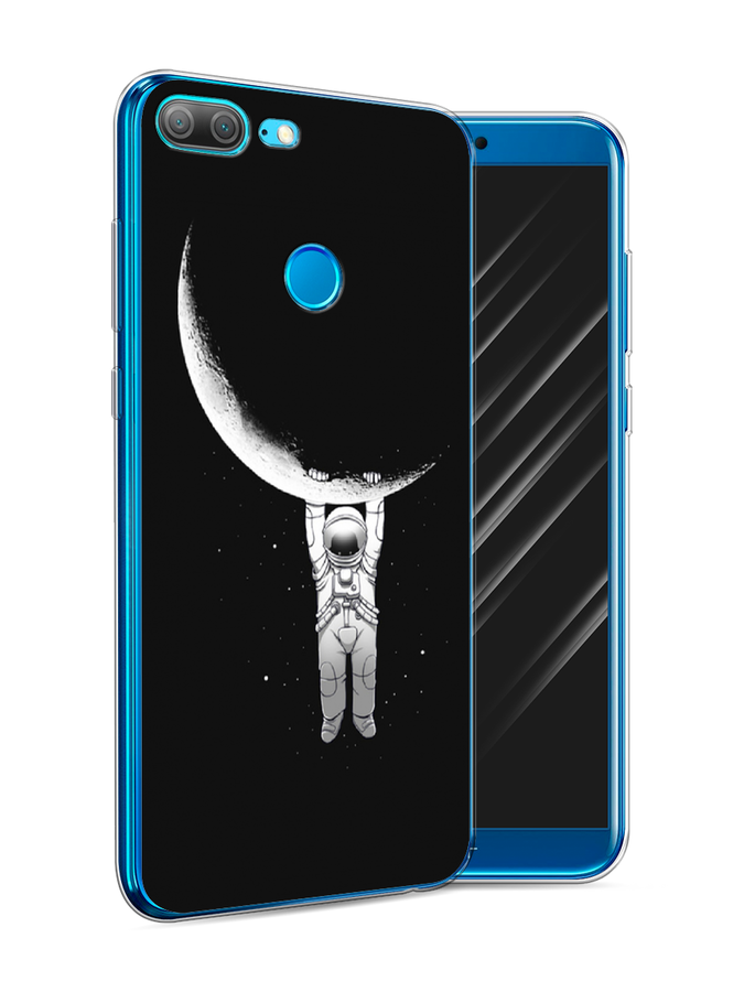 

Чехол Awog на Honor 9 Lite "Космонавт", Разноцветный, 64250-4