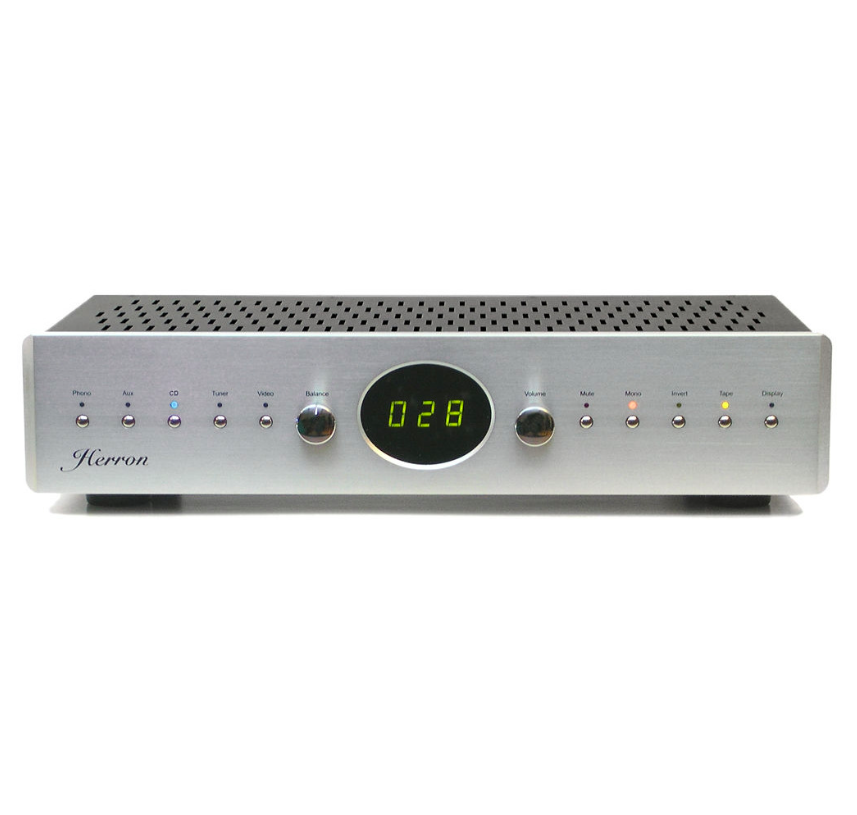 

Усилитель мощности Herron Audio HL-1 черный, HL-1