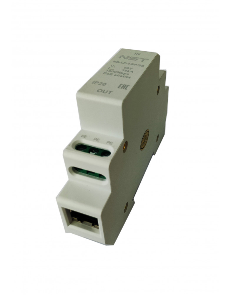 

Устройство грозозащиты NST NS-LP-1GP/2D, NS-LP-1GP/2D