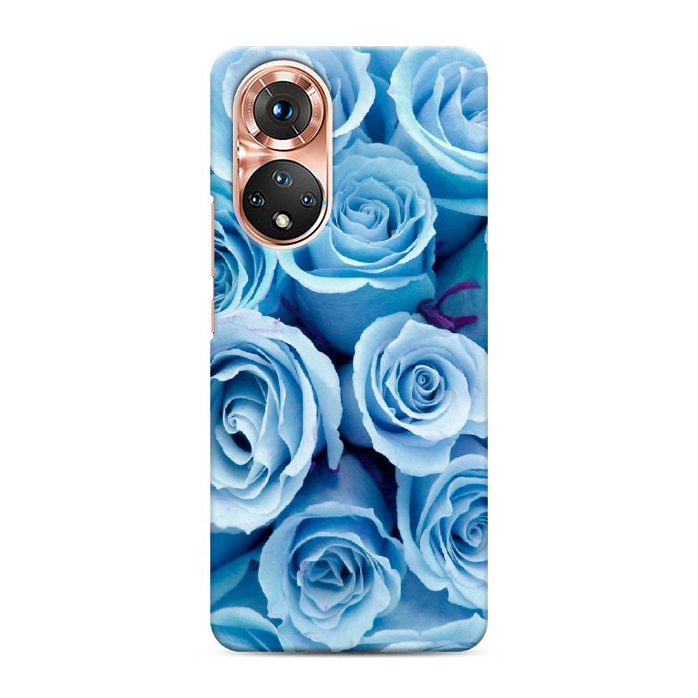

Чехол Awog "Лазурные розы" для Honor 50, 6105420-6