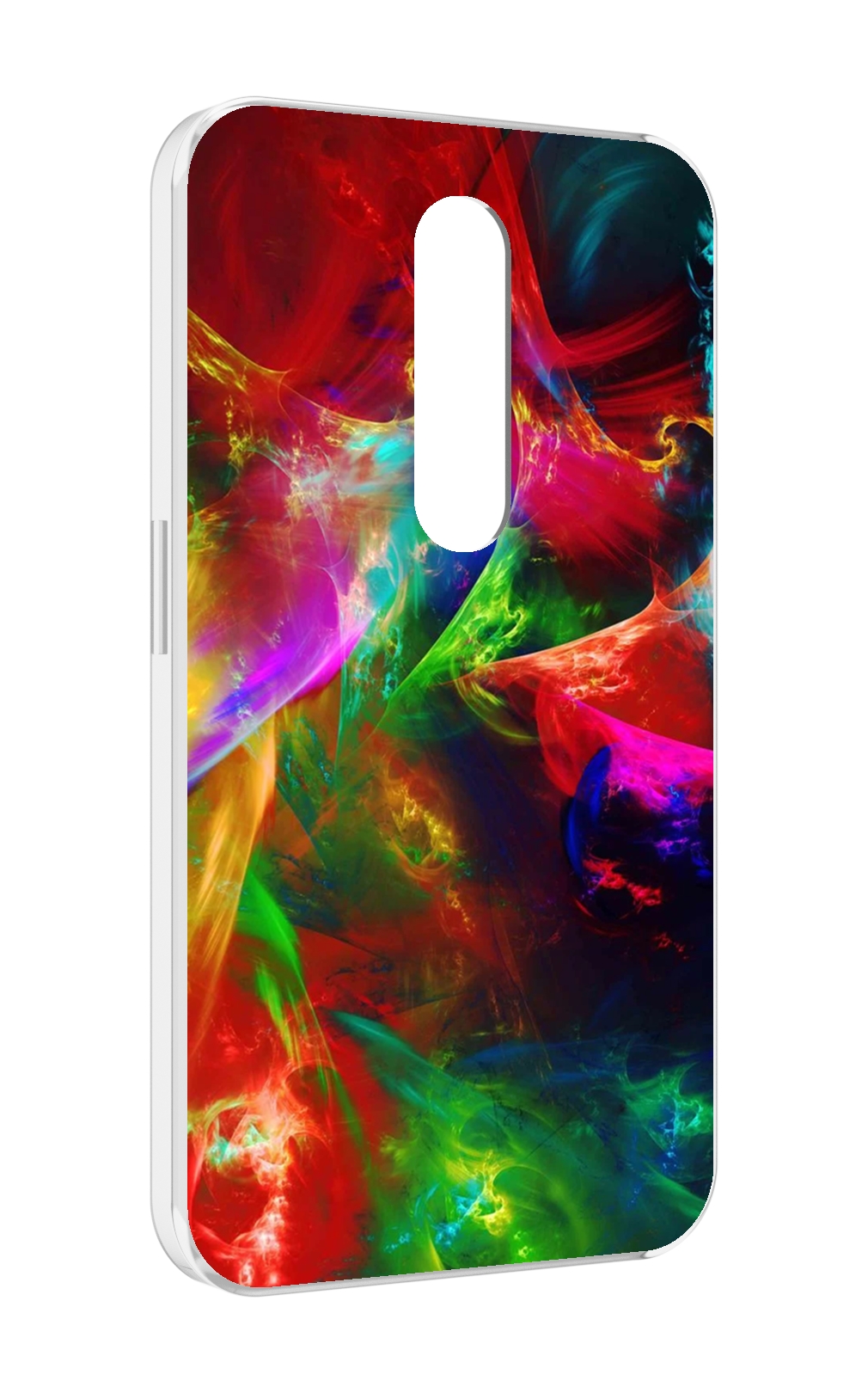 

Чехол MyPads Сияние-красок для Motorola Moto X Force (XT1585 / XT1581), Прозрачный, Tocco