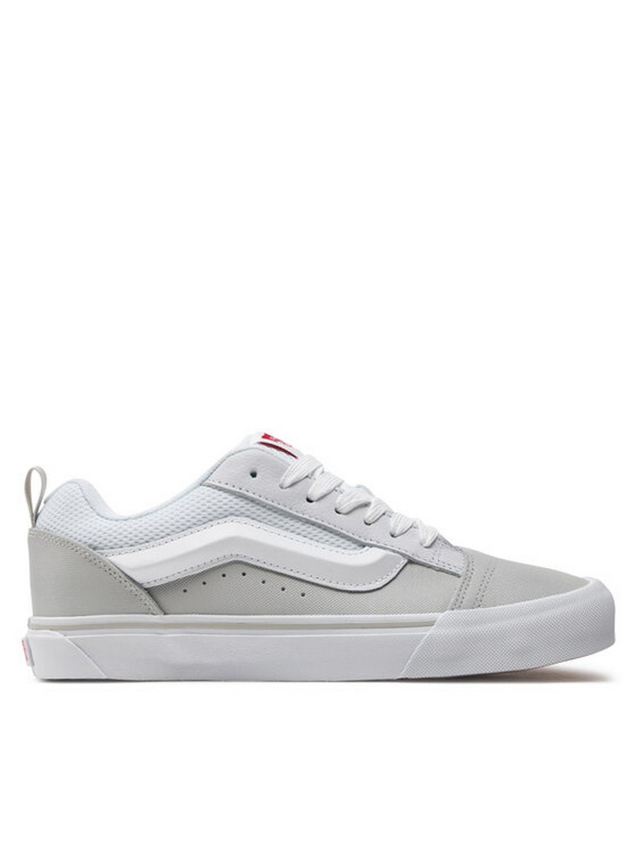 

Кеды мужские Vans Knu Skool VN0009QCYF91 серые 36 EU, Серый, Knu Skool VN0009QCYF91