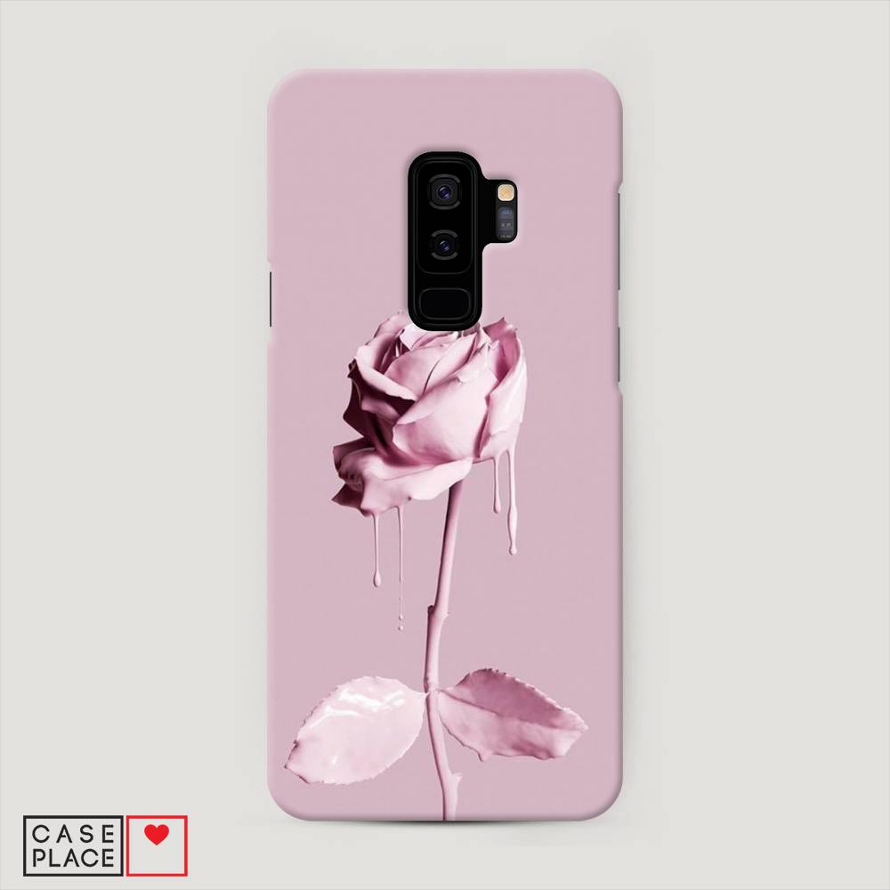 

Чехол Awog "Роза в краске" для Samsung Galaxy S9 +, 25820-6