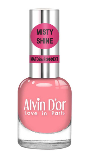 

Лак Alvin D'or Misty shine №534