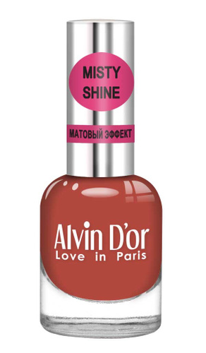 

Лак Alvin D'or Misty shine №532