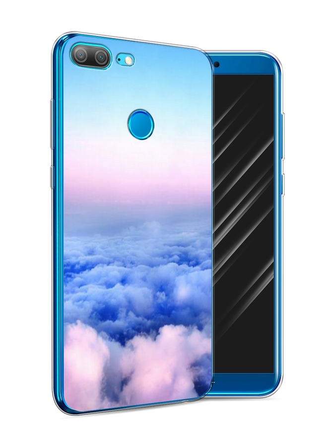 

Чехол Awog на Honor 9 Lite "Облака", Разноцветный, 64250-4