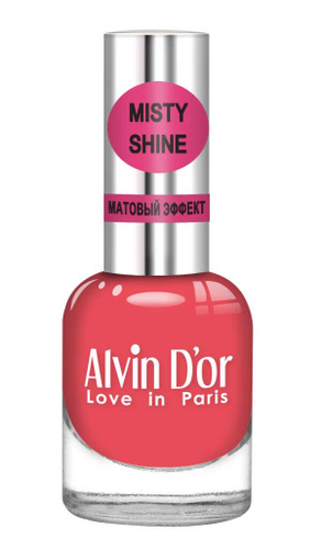 

Лак Alvin D'or Misty shine №531