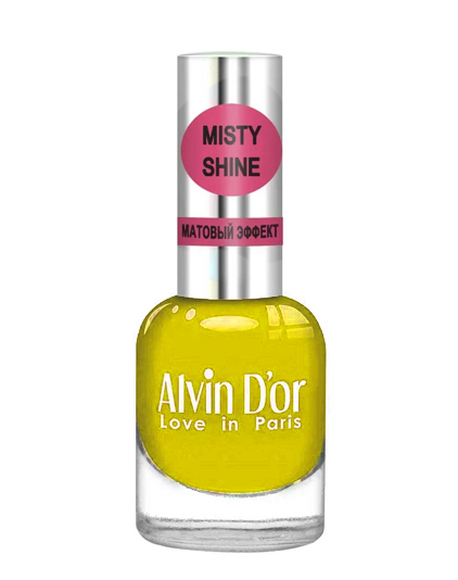 Лак для ногтей Лак Alvin D'or Misty shine №530