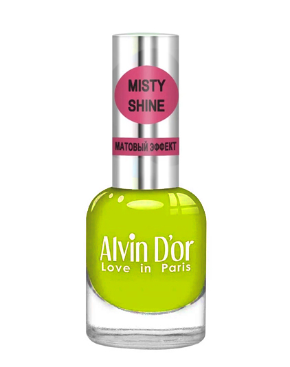 

Лак Alvin D'or Misty shine №529